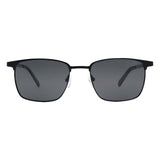 Lentes De Sol De Acero Inoxidable Cuadrado Premium