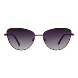 Lentes De Sol De Acero Inoxidable Agatado Chilli Beans