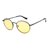 Lentes De Sol De Acero Inoxidable Redondo Black Friday 2025