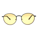 Lentes De Sol De Acero Inoxidable Redondo Black Friday 2025