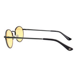 Lentes De Sol De Acero Inoxidable Redondo Black Friday 2025