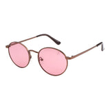 Lentes De Sol De Acero Inoxidable Redondo Black Friday 2025