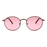 Lentes De Sol De Acero Inoxidable Redondo Black Friday 2025