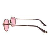 Lentes De Sol De Acero Inoxidable Redondo Black Friday 2025