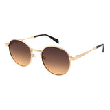 Lentes De Sol De Acero Inoxidable Redondo Anitta
