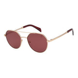 Lentes De Sol De Acero Inoxidable Redondo Anitta