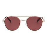 Lentes De Sol De Acero Inoxidable Redondo Anitta