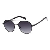 Lentes De Sol De Acero Inoxidable Redondo Anitta