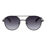 Lentes De Sol De Acero Inoxidable Redondo Anitta