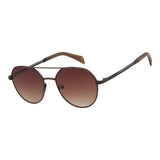 Lentes De Sol De Acero Inoxidable Redondo Anitta