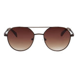 Lentes De Sol De Acero Inoxidable Redondo Anitta