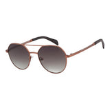 Lentes De Sol De Acero Inoxidable Redondo Anitta