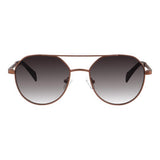 Lentes De Sol De Acero Inoxidable Redondo Anitta