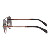 Lentes De Sol De Acero Inoxidable Redondo Anitta