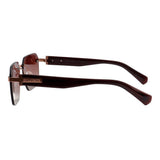 Lentes De Sol De Acero Inoxidable Cuadrado Anitta