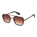 Lentes de sol De Acero Inoxidable Ejecutivo Flap
