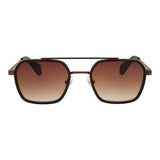 Lentes de sol De Acero Inoxidable Ejecutivo Flap