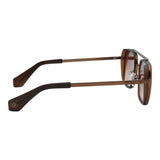 Lentes de sol De Acero Inoxidable Ejecutivo Flap