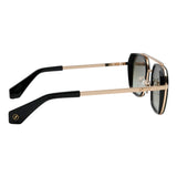 Lentes de sol De Acero Inoxidable Ejecutivo Flap