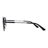 Lentes De Sol Ultralight Aviador De Acero Inoxidable