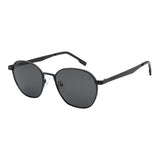 Lentes De Sol Ultralight Redondo De Acero Inoxidable