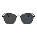 Lentes De Sol Ultralight Redondo De Acero Inoxidable