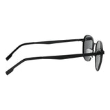 Lentes De Sol Ultralight Redondo De Acero Inoxidable