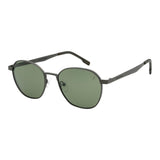 Lentes De Sol Ultralight Redondo De Acero Inoxidable