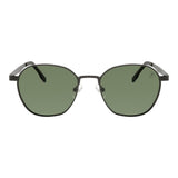 Lentes De Sol Ultralight Redondo De Acero Inoxidable