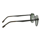 Lentes De Sol Ultralight Redondo De Acero Inoxidable