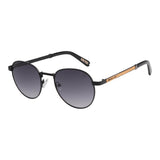 Lentes De Sol One Piece Redondo De Acero Inoxidable