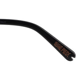 Lentes De Sol One Piece Redondo De Acero Inoxidable