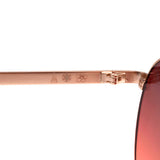 Lentes De Sol One Piece Redondo De Acero Inoxidable