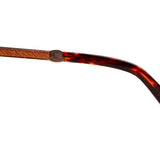 Lentes De Sol One Piece Redondo De Acero Inoxidable