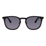 Lentes De Sol One Piece Redondo De Acero Inoxidable