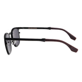 Lentes De Sol One Piece Redondo De Acero Inoxidable