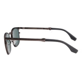 Lentes De Sol One Piece Redondo De Acero Inoxidable