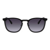 Lentes De Sol One Piece Redondo De Acero Inoxidable