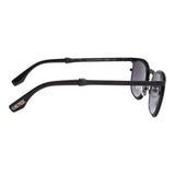 Lentes De Sol One Piece Redondo De Acero Inoxidable