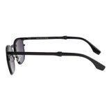 Lentes De Sol One Piece Redondo De Acero Inoxidable