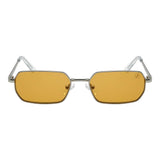 Lentes De Sol De Acero Inoxidable Cuadrado Trend