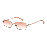 Lentes De Sol De Acero Inoxidable Cuadrado Trend