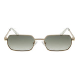 Lentes De Sol De Acero Inoxidable Cuadrado Trend