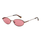 Lentes De Sol De Acero Inoxidable Redondo Trend