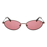 Lentes De Sol De Acero Inoxidable Redondo Trend