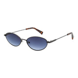 Lentes De Sol De Acero Inoxidable Redondo Trend