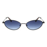 Lentes De Sol De Acero Inoxidable Redondo Trend