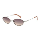 Lentes De Sol De Acero Inoxidable Redondo Trend