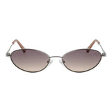 Lentes De Sol De Acero Inoxidable Redondo Trend