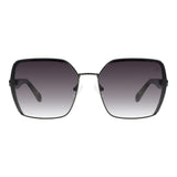 Lentes de sol De Acero Inoxidable Cuadrado Premium